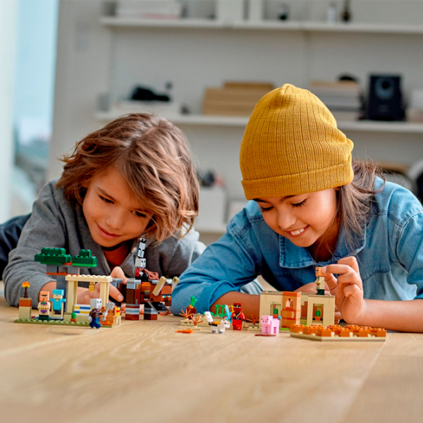 Конструктор LEGO The Illager Raid Приключения/ Разноцветный photo 4