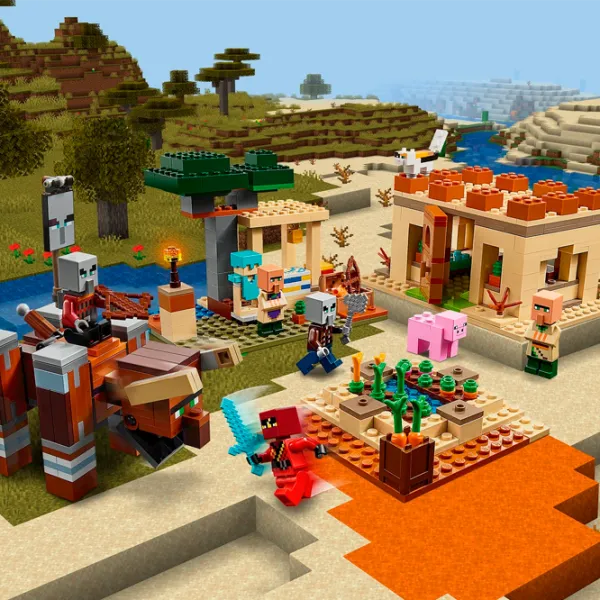 Конструктор LEGO The Illager Raid Приключения/ Разноцветный photo 5