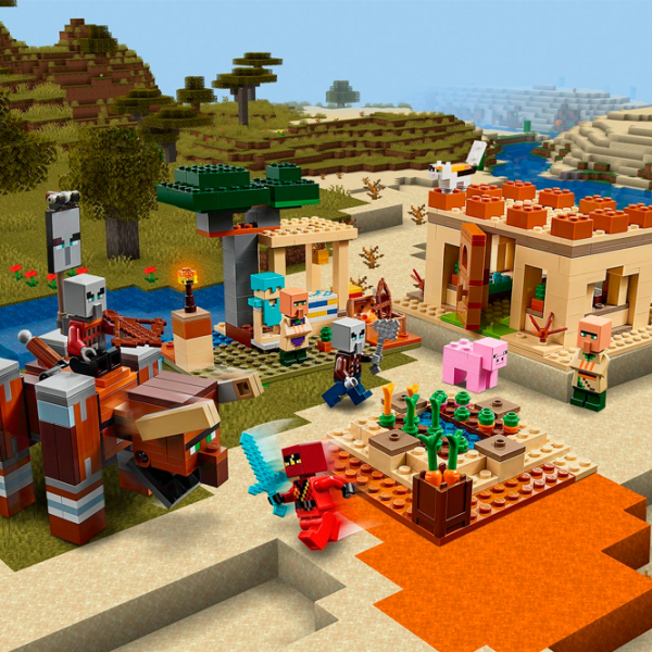 Конструктор LEGO The Illager Raid Приключения/ Разноцветный photo 5