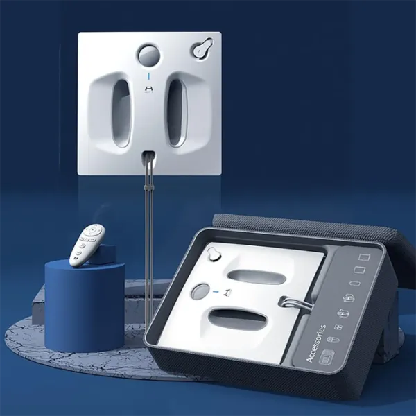 Robot pentru curățarea ferestrelor Hutt W66 White photo 5