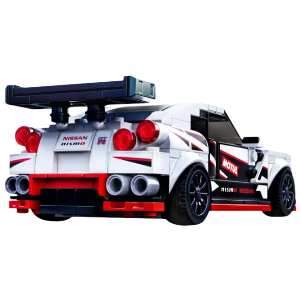 Constructor pentru copii LEGO Nissan GT-R NISMO Auto/ White photo 2
