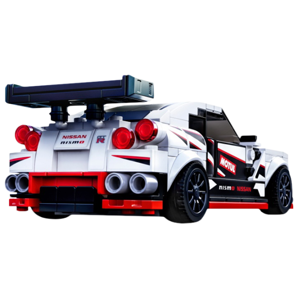 Constructor pentru copii LEGO Nissan GT-R NISMO Auto/ White photo 2