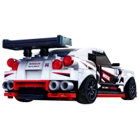 Constructor pentru copii LEGO Nissan GT-R NISMO Auto/ White photo 2