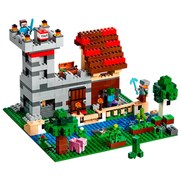 Конструктор LEGO The Crafting Box 3.0 Приключения/ Разноцветный photo 2