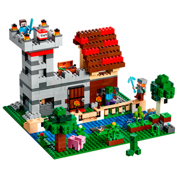 Конструктор LEGO The Crafting Box 3.0 Приключения/ Разноцветный photo 2