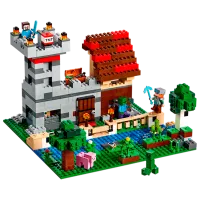 Constructor LEGO The Crafting Box 3.0 Aventuri/ Multicolor photo 2
