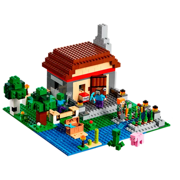 Конструктор LEGO The Crafting Box 3.0 Приключения/ Разноцветный photo 3