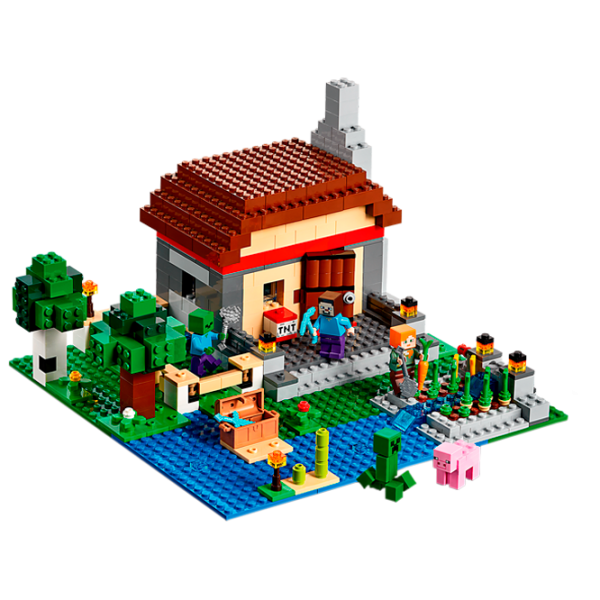 Конструктор LEGO The Crafting Box 3.0 Приключения/ Разноцветный photo 3