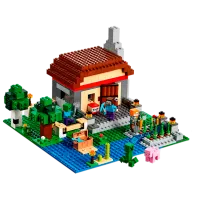 Constructor LEGO The Crafting Box 3.0 Aventuri/ Multicolor photo 3