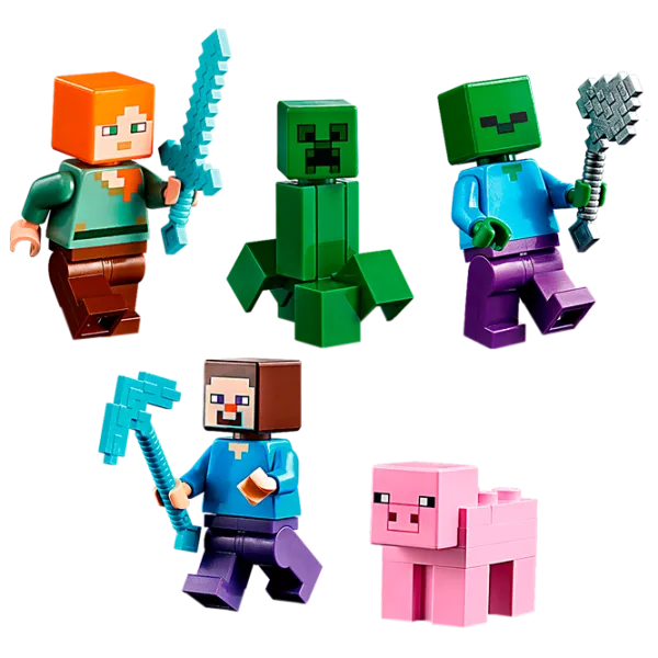 Конструктор LEGO The Crafting Box 3.0 Приключения/ Разноцветный photo 4