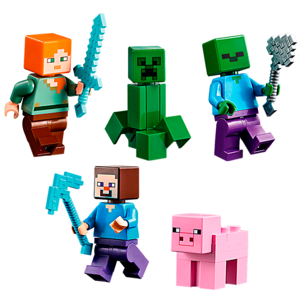 Конструктор LEGO The Crafting Box 3.0 Приключения/ Разноцветный photo 4