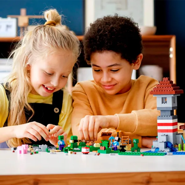 Конструктор LEGO The Crafting Box 3.0 Приключения/ Разноцветный photo 5