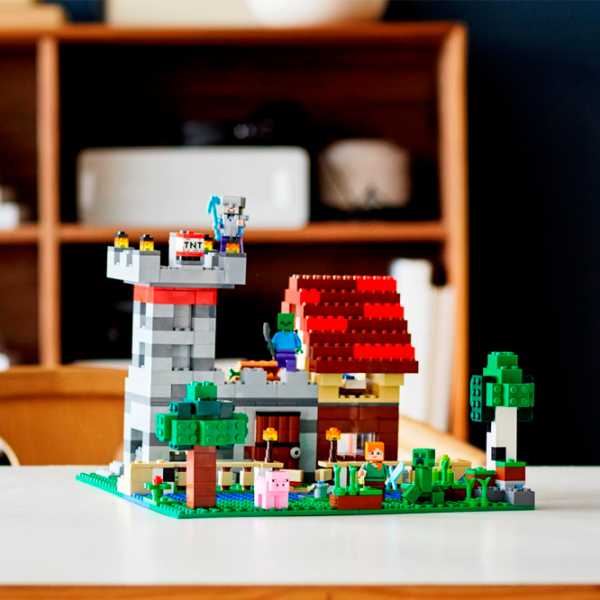 Конструктор LEGO The Crafting Box 3.0 Приключения/ Разноцветный photo 6