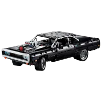 Constructor pentru copii LEGO Dom's Dodge Charger Fast & Furious/ Black photo 2