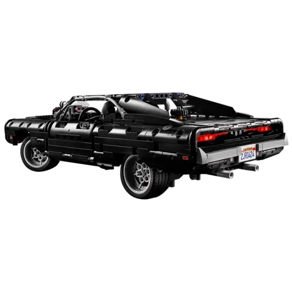 Детский конструктор LEGO Dom's Dodge Charger Fast & Furious/ Черный photo 3