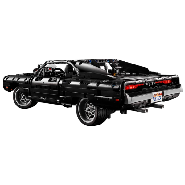 Детский конструктор LEGO Dom's Dodge Charger Fast & Furious/ Черный photo 3