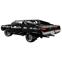 Constructor pentru copii LEGO Dom's Dodge Charger Fast & Furious/ Black photo 3