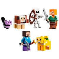Constructor LEGO The First Adventure Aventuri/ Multicolor photo 4