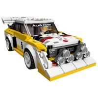 Constructor pentru copii LEGO Audi Sport Quattro S1 Auto/ Yellow photo 3