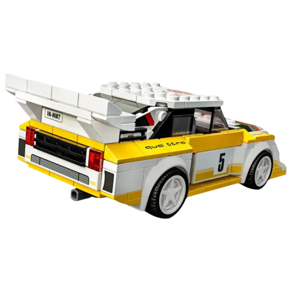 Детский конструктор LEGO Audi Sport Quattro S1 Авто/ Желтый photo 4