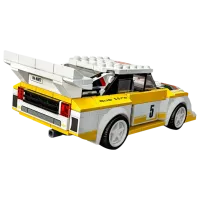 Constructor pentru copii LEGO Audi Sport Quattro S1 Auto/ Yellow photo 4