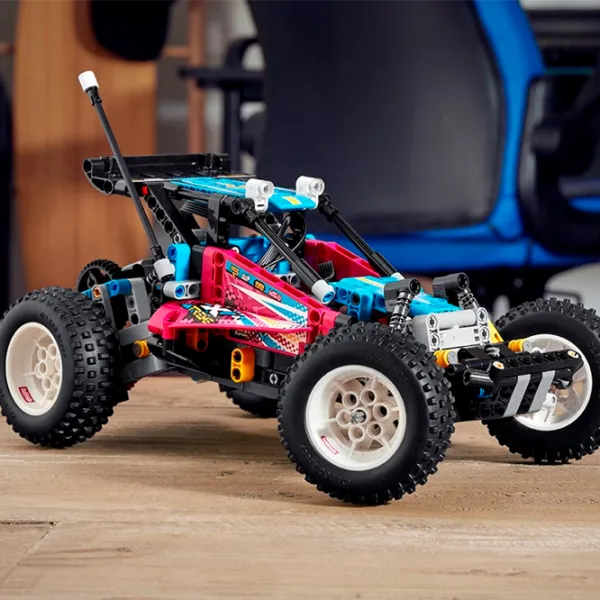 Конструктор LEGO Off-Road Buggy Автомобиль/ Синий photo 4
