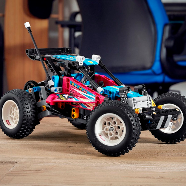 Конструктор LEGO Off-Road Buggy Автомобиль/ Синий photo 4