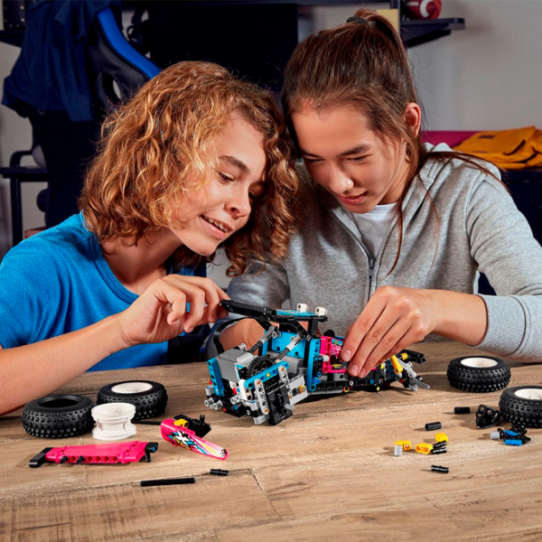 Конструктор LEGO Off-Road Buggy Автомобиль/ Синий photo 6