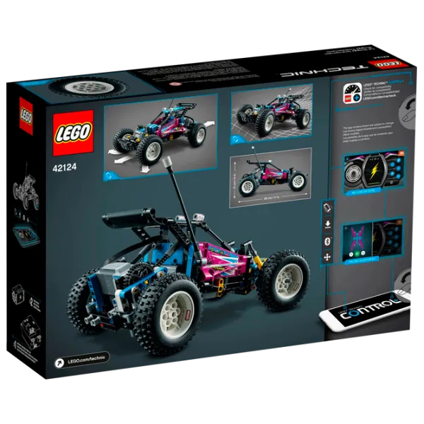 Конструктор LEGO Off-Road Buggy Автомобиль/ Синий photo 8