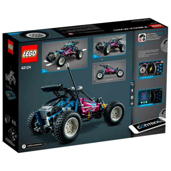 Конструктор LEGO Off-Road Buggy Автомобиль/ Синий photo 8