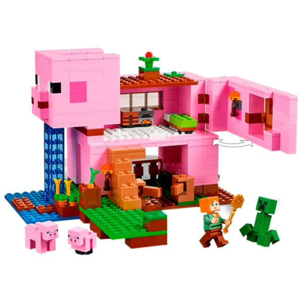 Конструктор LEGO The Pig House Приключения/ Разноцветный photo 2