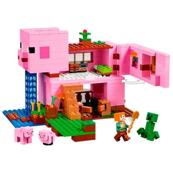 Конструктор LEGO The Pig House Приключения/ Разноцветный photo 2