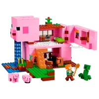 Constructor LEGO The Pig House Aventuri/ Multicolor photo 2