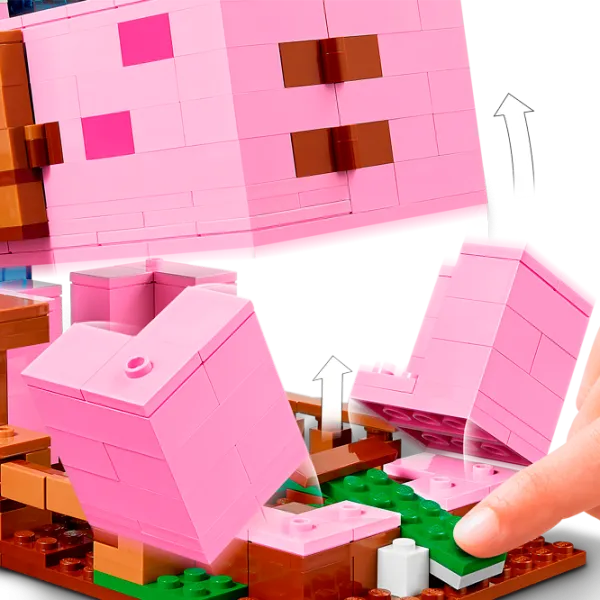 Конструктор LEGO The Pig House Приключения/ Разноцветный photo 3