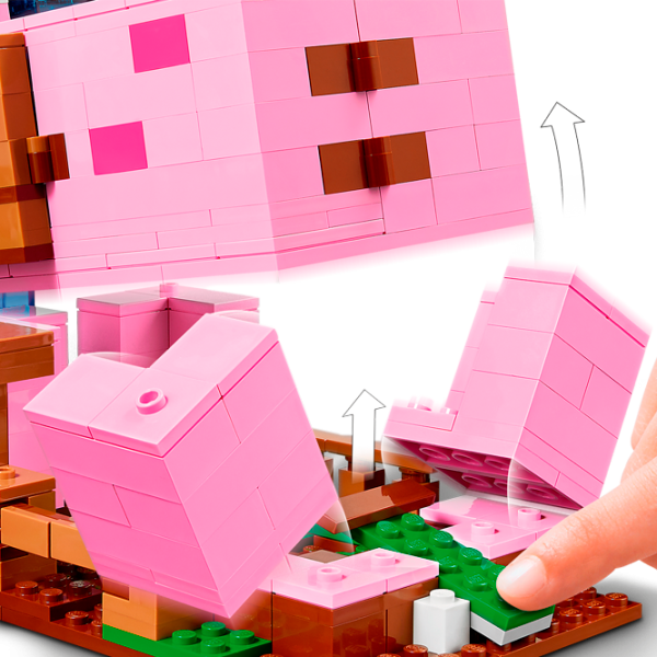 Конструктор LEGO The Pig House Приключения/ Разноцветный photo 3