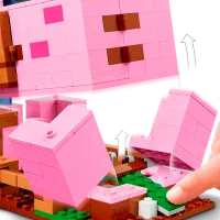 Constructor LEGO The Pig House Aventuri/ Multicolor photo 3