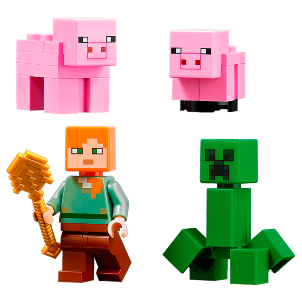 Конструктор LEGO The Pig House Приключения/ Разноцветный photo 4