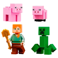 Constructor LEGO The Pig House Aventuri/ Multicolor photo 4
