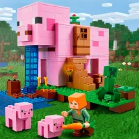Constructor LEGO The Pig House Aventuri/ Multicolor photo 5