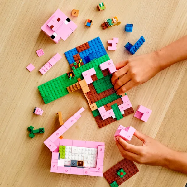 Конструктор LEGO The Pig House Приключения/ Разноцветный photo 6