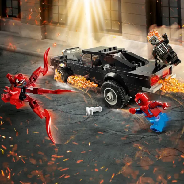 Детский конструктор LEGO Spider-Man and Ghost Rider vs. Carnage Авто photo 2