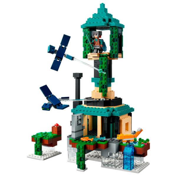 Конструктор LEGO The Sky Tower Приключения/ Разноцветный photo 3