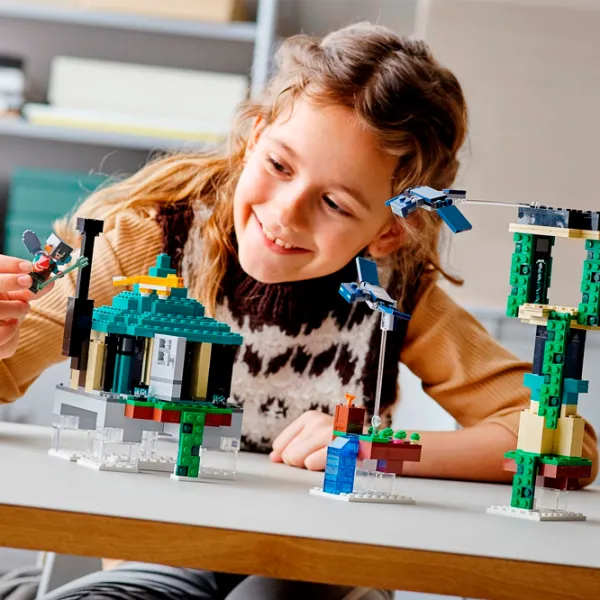 Конструктор LEGO The Sky Tower Приключения/ Разноцветный photo 6