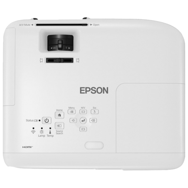 Proiector Epson EH-TW710 Pentru birou/ White photo 4
