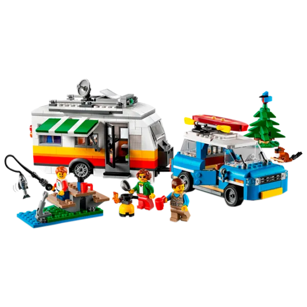 Конструктор LEGO Caravan Family Holiday Отдых на природе/ Разноцветный photo 2