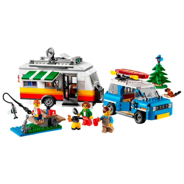 Конструктор LEGO Caravan Family Holiday Отдых на природе/ Разноцветный photo 2