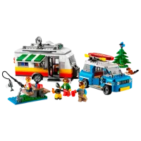 Constructor LEGO Caravan Family Holiday Camping/ Multicolor photo 2