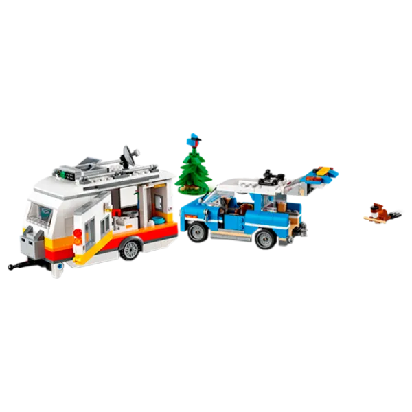 Конструктор LEGO Caravan Family Holiday Отдых на природе/ Разноцветный photo 3