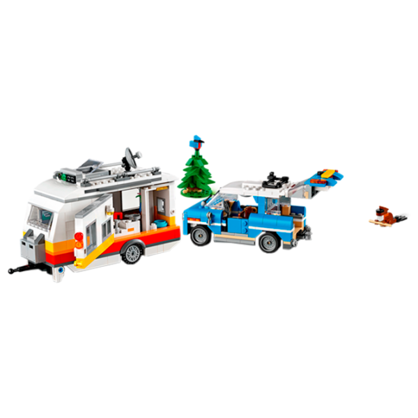 Конструктор LEGO Caravan Family Holiday Отдых на природе/ Разноцветный photo 3