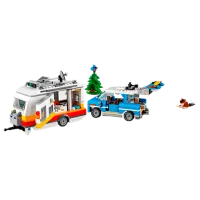 Constructor LEGO Caravan Family Holiday Camping/ Multicolor photo 3